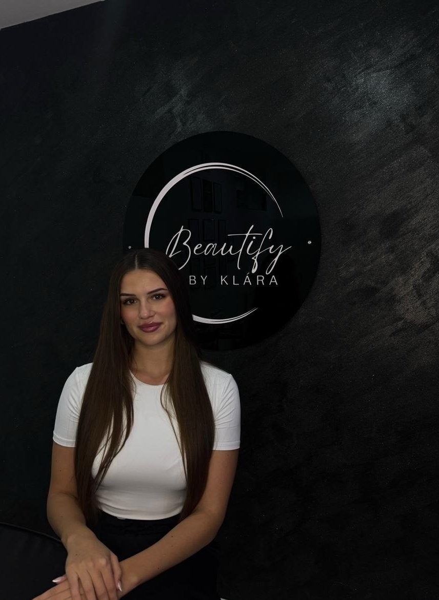 Klára, majitelka salonu Beautify By Klára