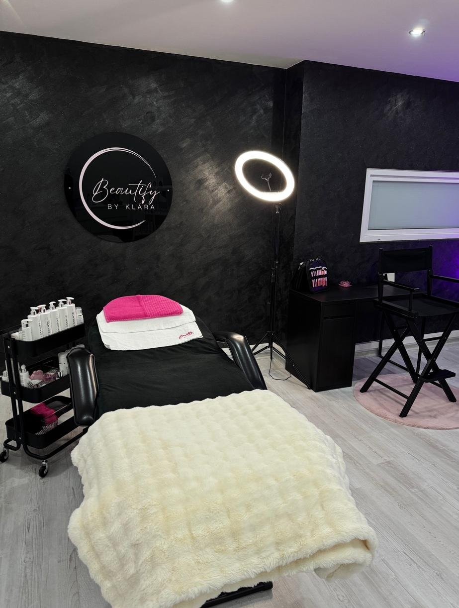 Interiér salonu Beautify By Klára